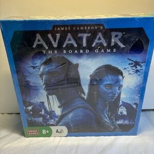 Avatar The Board Game by James Cameron  Mega Games Family Board Game